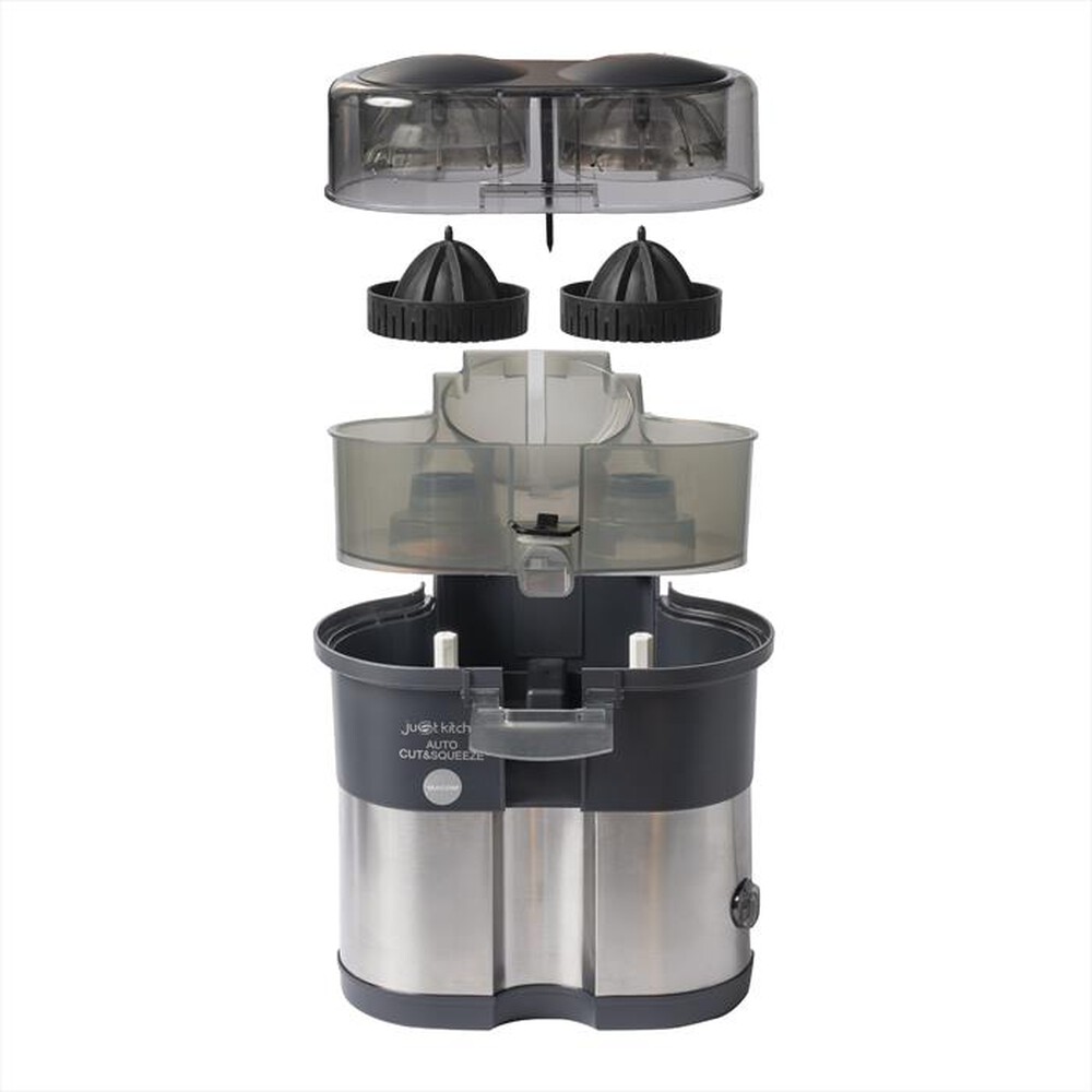 Immagine del prodotto MACOM - Spremiagrumi AUTO CUT & SQUEEZE-grigio e nero