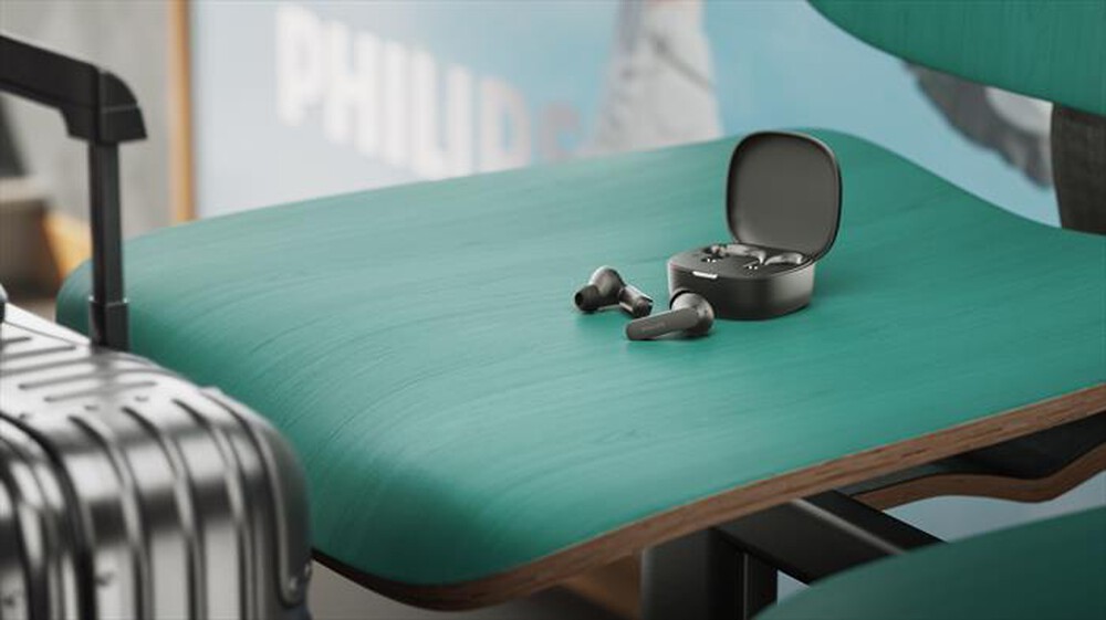 Immagine del prodotto PHILIPS - Cuffie True wireless TAT2200BK/00-Black