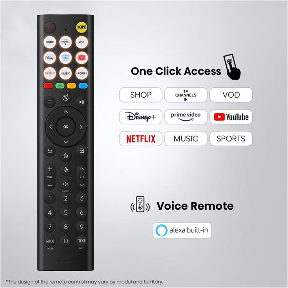 Immagine del prodotto HISENSE - Smart TV Mini LED UHD 4K 50" 50U79SE-NERO