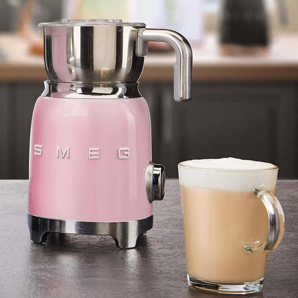 Immagine del prodotto SMEG - Montalatte 50's Style &ndash; MFF01PKEU-Rosa