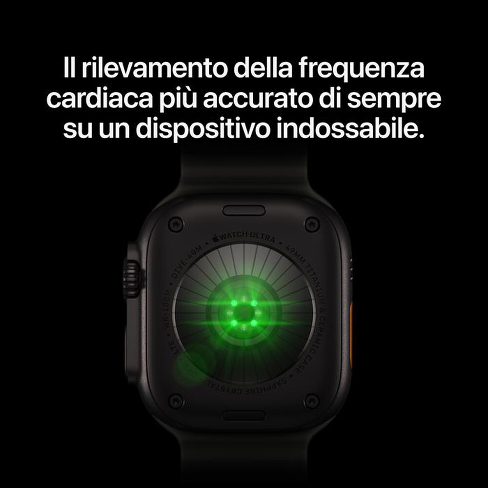 Immagine del prodotto APPLE - Watch Ultra 4 GPS + Cellular 49mm Titanio-Trail Loop Borgogna - M/L
