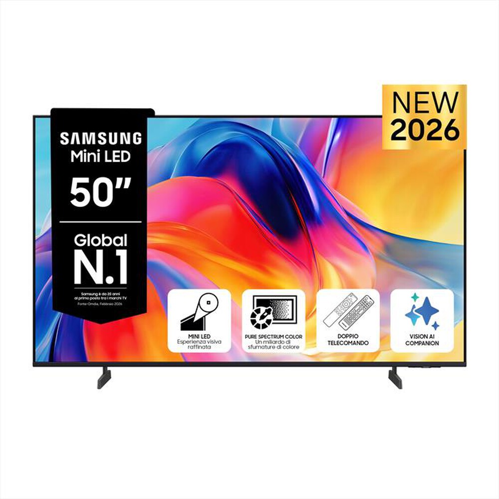 Immagine del prodotto SAMSUNG - Smart TV Mini LED 4K AI 50" UE50M70HAUXZT-Titan Grey