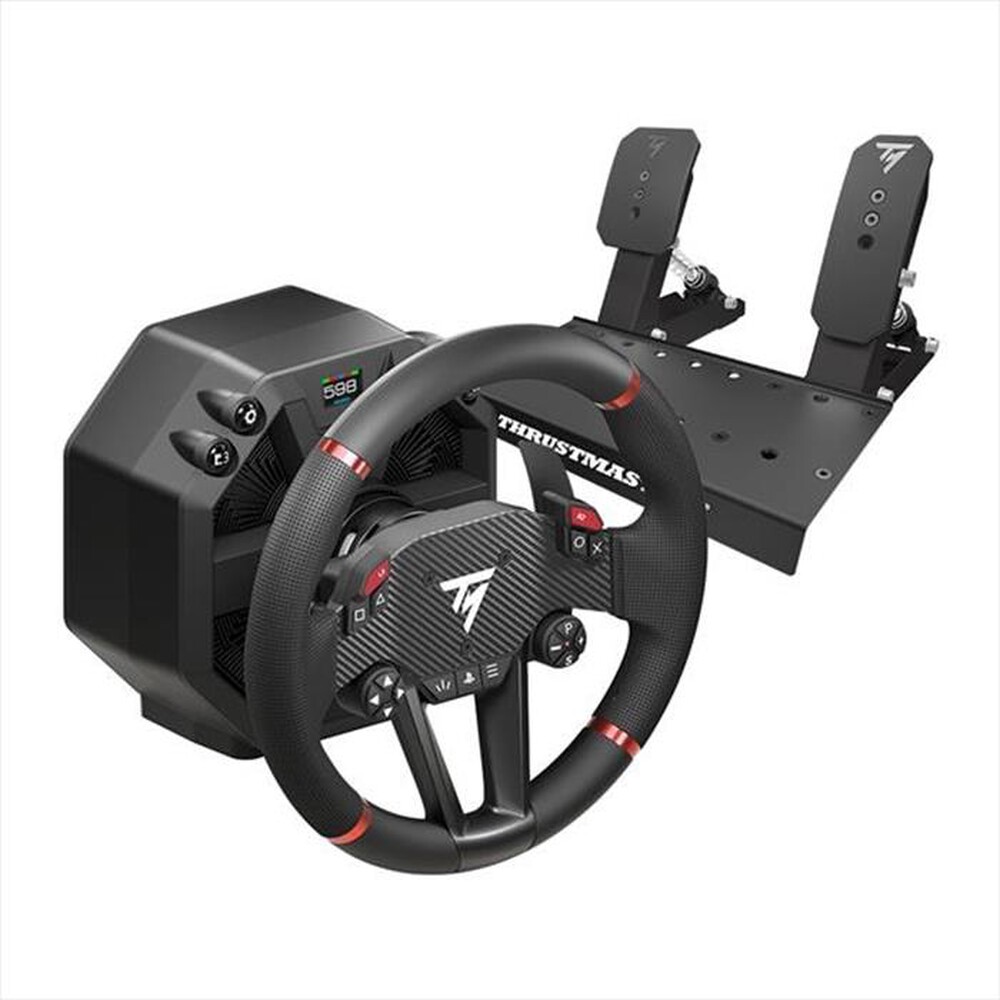 Immagine del prodotto THRUSTMASTER - Bundle volante+base volante+ pedaliera T598-Nero