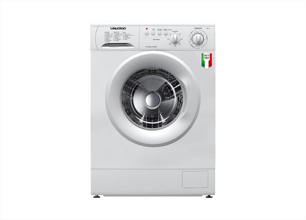 Immagine del prodotto SANGIORGIO - Lavatrice S5510C 7 Kg Classe D-Bianco