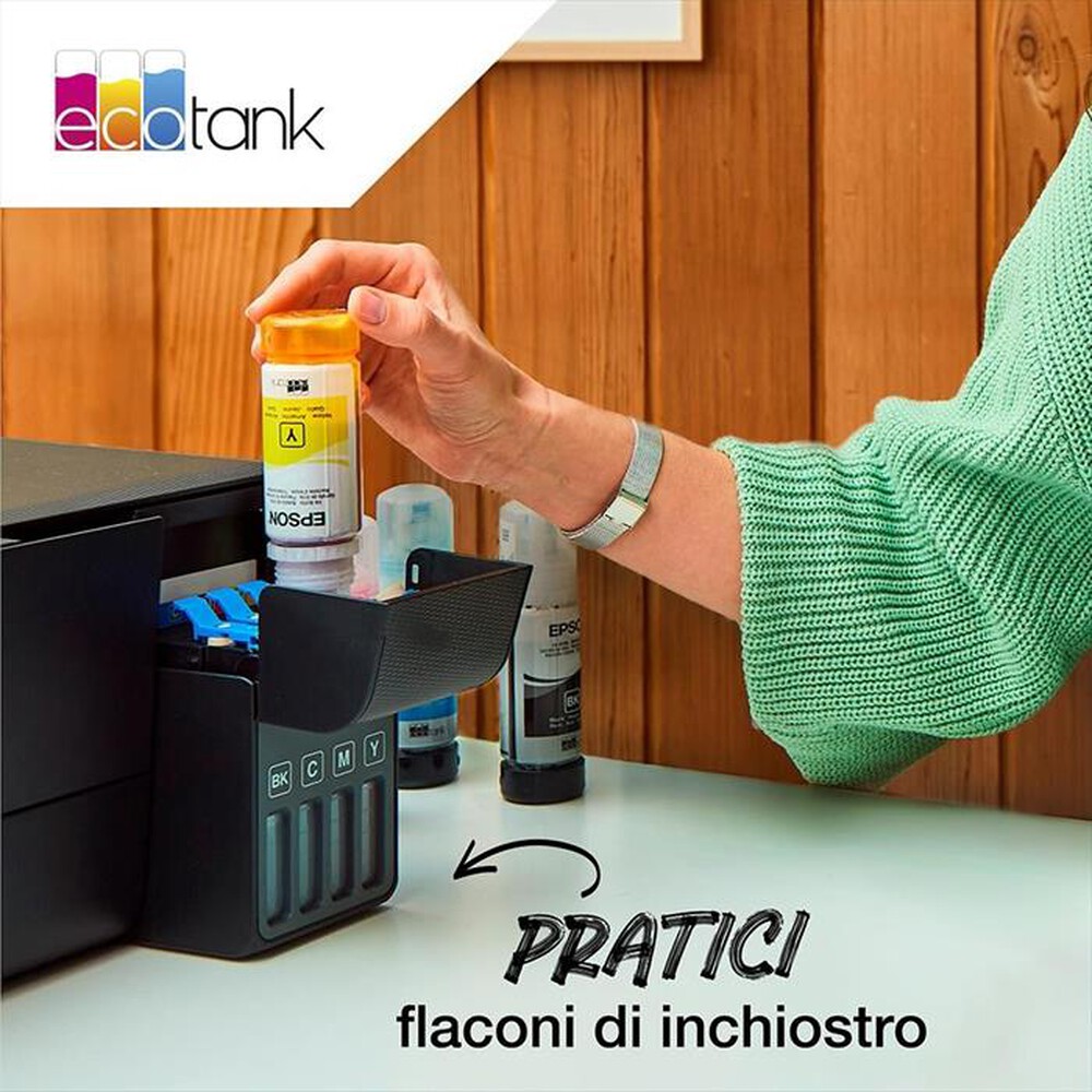 Immagine del prodotto EPSON - 104  FLACONE DI INCHIOSTRO ECOTANK T00P1 NERO-Nero