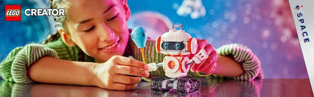 Immagine del prodotto LEGO - CREATOR Robot spaziale 31164