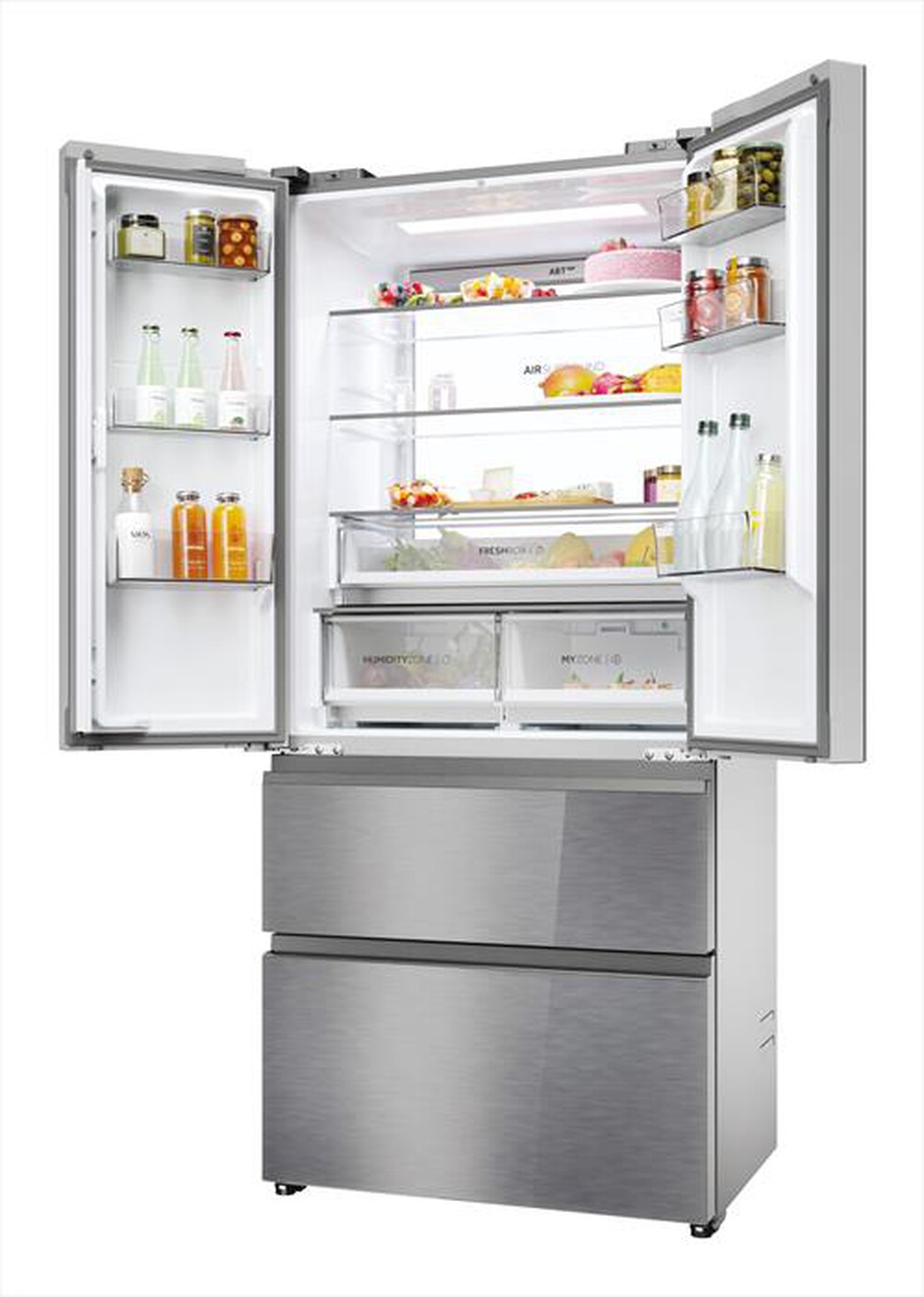 Immagine del prodotto HAIER - Frigorifero 4 porte HFR7819ENGC-Stainless steel