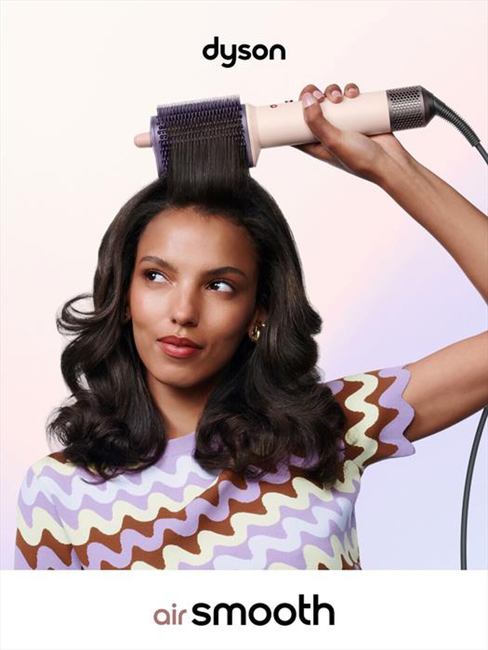 Immagine del prodotto DYSON - Spazzola per lo styling Airsmooth Brush-Rosa cipria