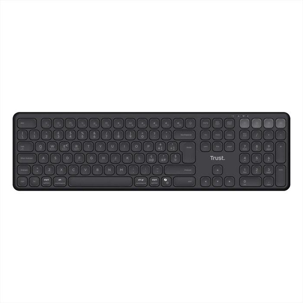 Immagine del prodotto TRUST - VAIYA MULTIDEVICE WIRLS KEYBOARD IT-Black