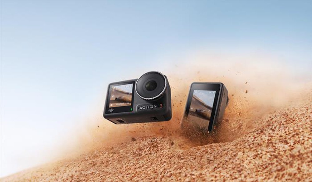 Immagine del prodotto DJI - OSMO ACTION 3 STANDARD COMBO-GREY