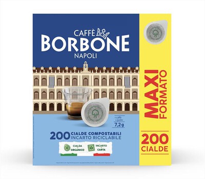 CAFFE BORBONE - MISCELA DECISA Confezione 200pz