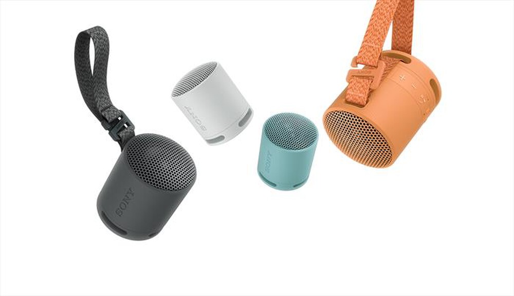 Immagine del prodotto SONY - Speaker SRSXB100D.CE7-Arancione