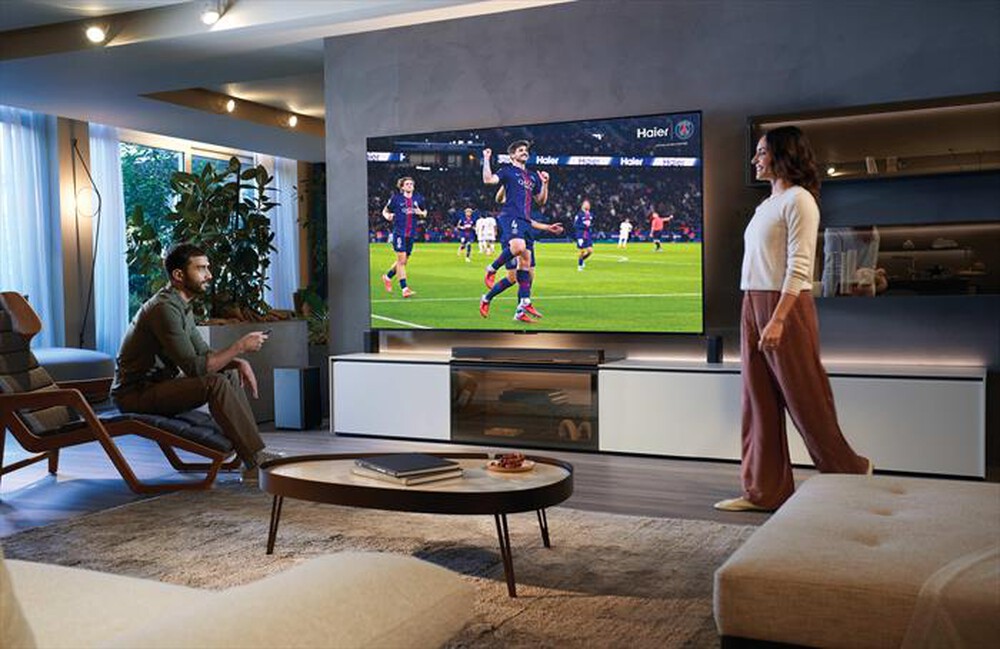 Immagine del prodotto HAIER - Smart TV LED 4K 100" H100S90FUX-Nero