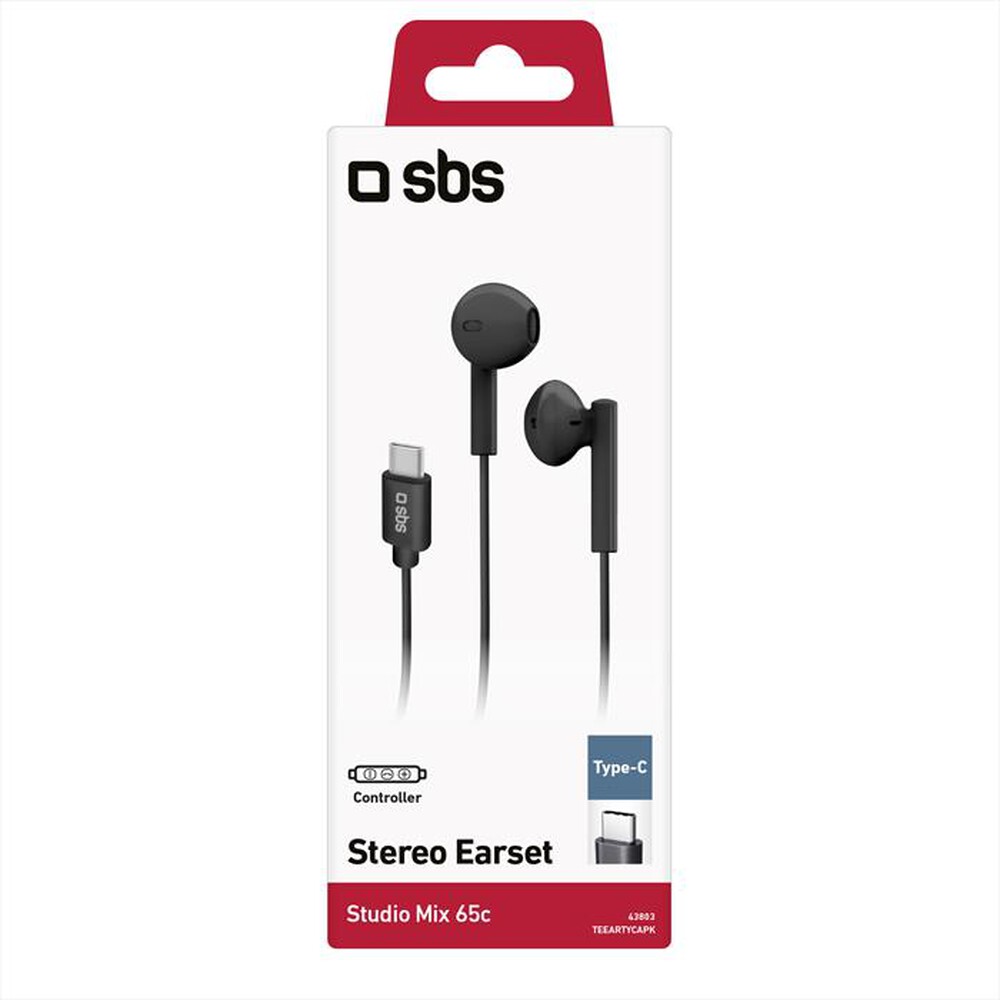 Immagine del prodotto SBS - TEEARTYCAPK-Nero