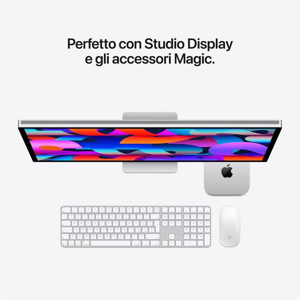 Immagine del prodotto APPLE - Mac Mini M5 Core PRO 15 CPU 16 GPU 24GB 512GB-Argento