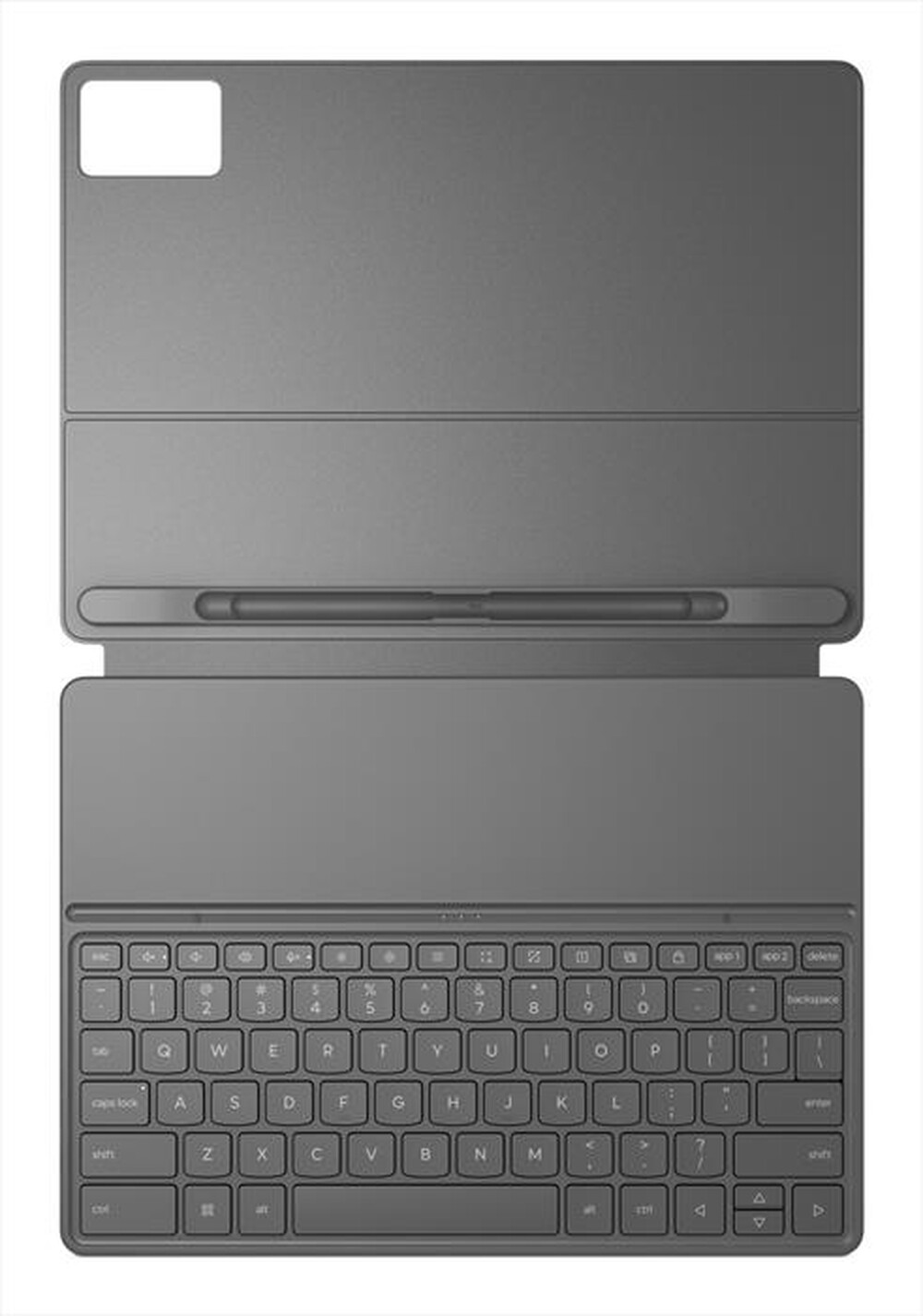 Immagine del prodotto LENOVO - Tastiera IDEA TAB PLUS FOLIO KB LUNA-Grigio