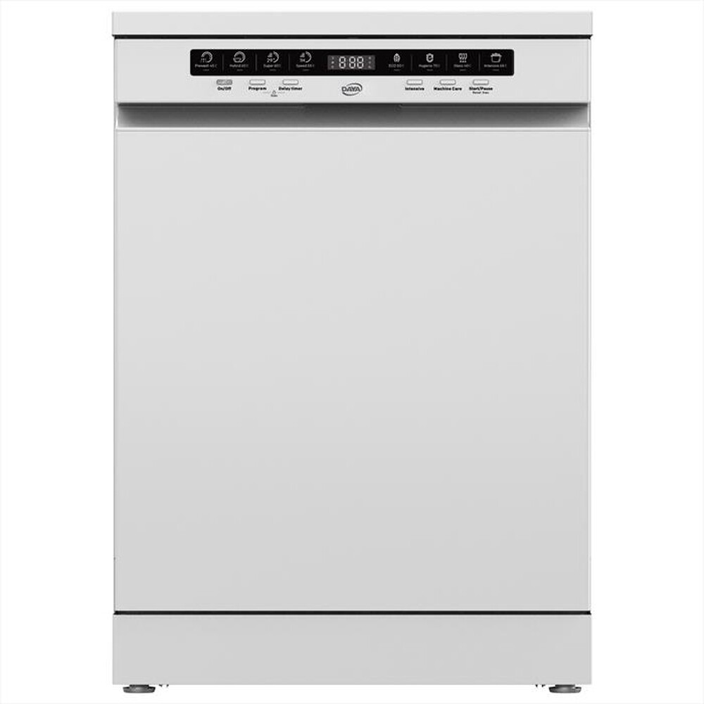 Immagine del prodotto DAYA - Lavastoviglie DSDW138EL Classe E 13 coperti-Bianco / Acciaio