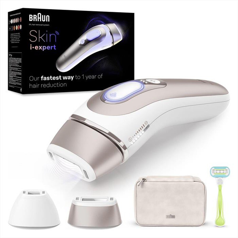 Immagine del prodotto BRAUN - LUCE PULSATA PL7147-BIANCO/BRONZO