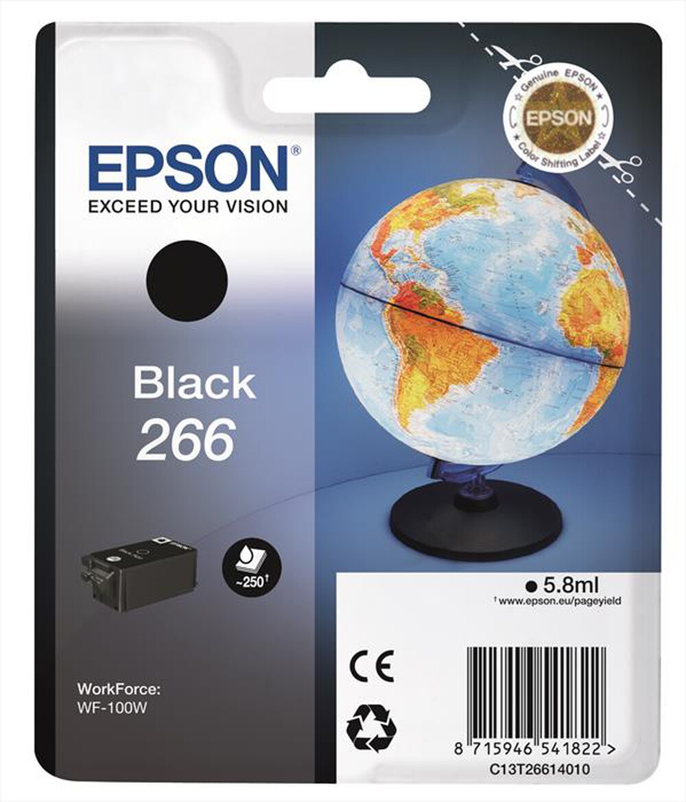 Immagine del prodotto EPSON - C13T26614020-Nero