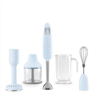 SMEG - Frullatore Immersione 50's Style &ndash; HBF02PBEU-azzurro