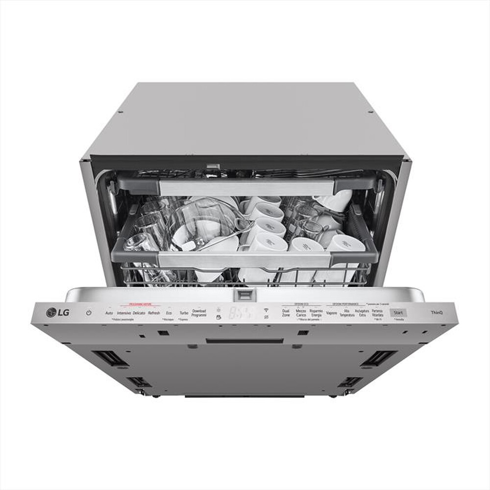 Immagine del prodotto LG - Lavastoviglie DB597TXS  Classe A 14coperti-Noble Steel