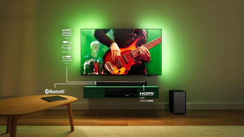 Immagine del prodotto PHILIPS - Soundbar TAB5309/10-BLACK