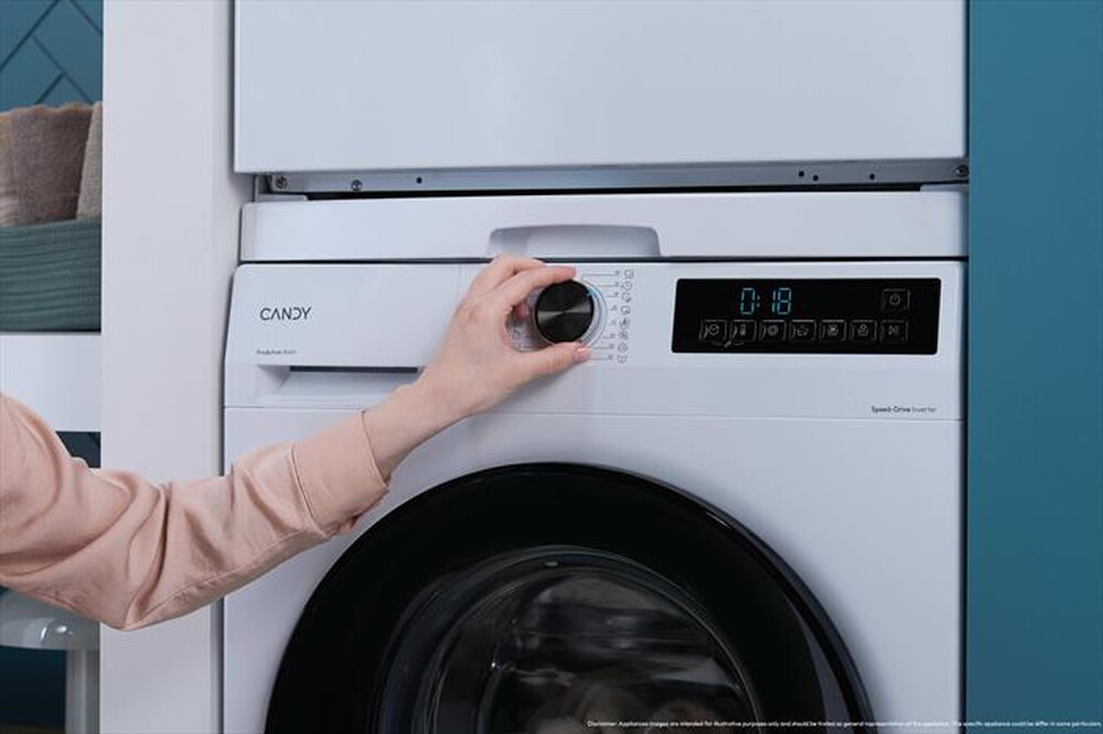 Immagine del prodotto CANDY - Lavasciuga GWD 4106B8-S 10/6Kg Classe A/B-Bianco