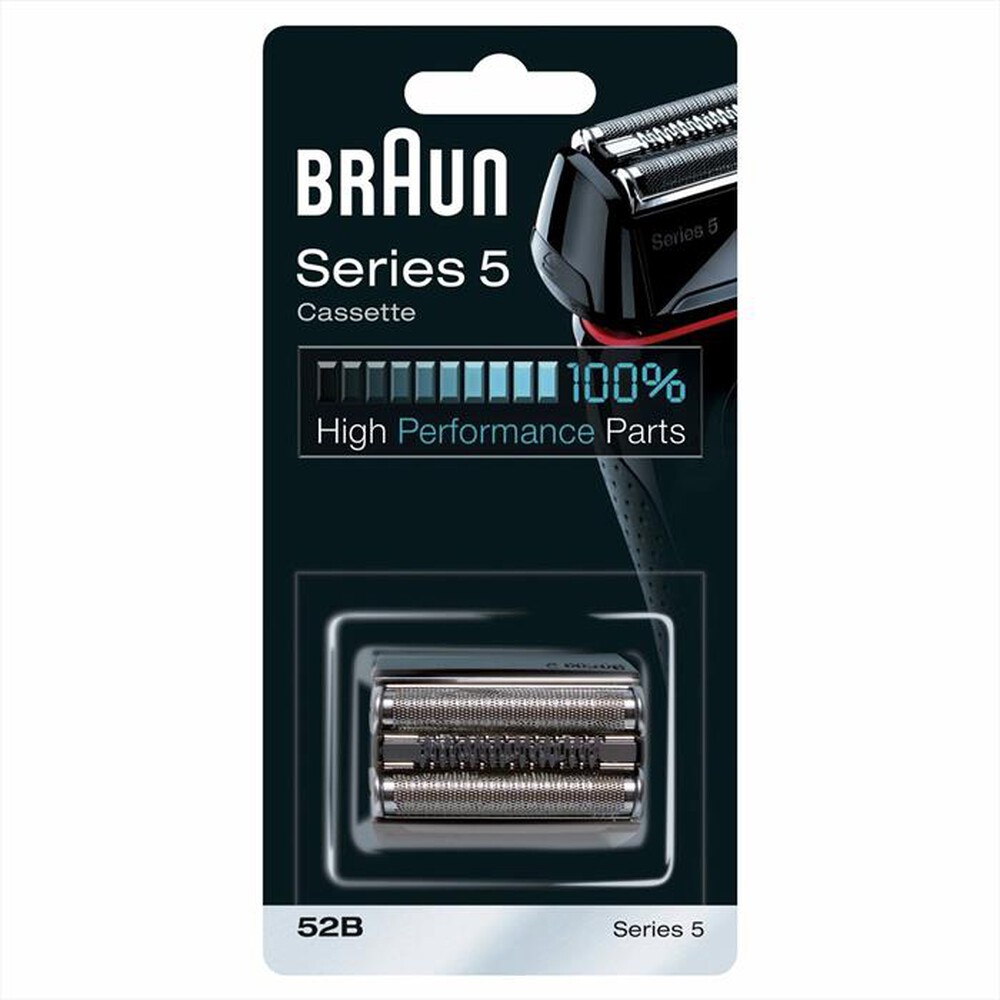 Immagine del prodotto BRAUN - SERIES 5 52B TESTINA DI RICAMBIO-Nero