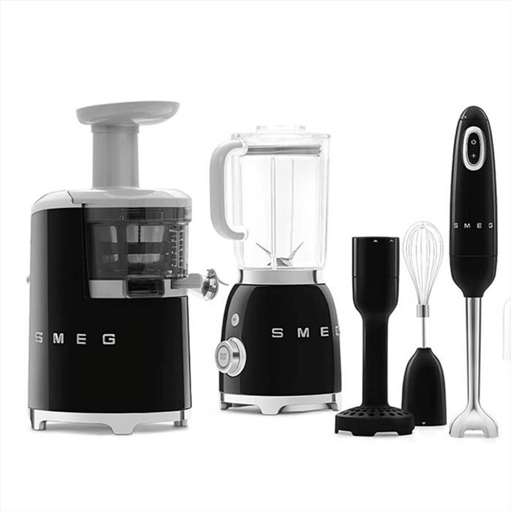 Immagine del prodotto SMEG - Frullatore da Tavolo 50's Style &ndash; BLF01BLEU-nero