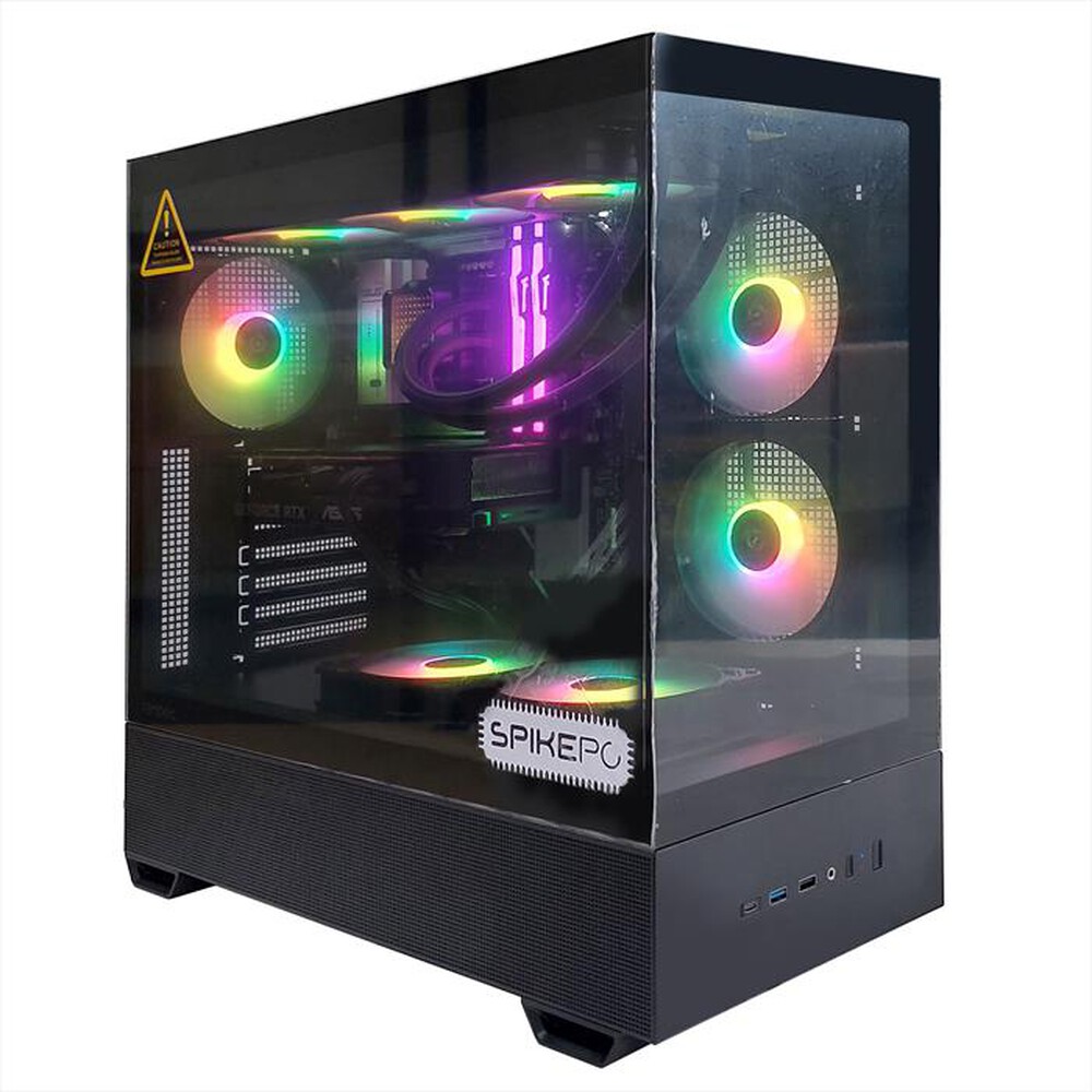 Immagine del prodotto SPIKE POWERED BY ASUS - Desktop gaming SPIKE-V6-NERO