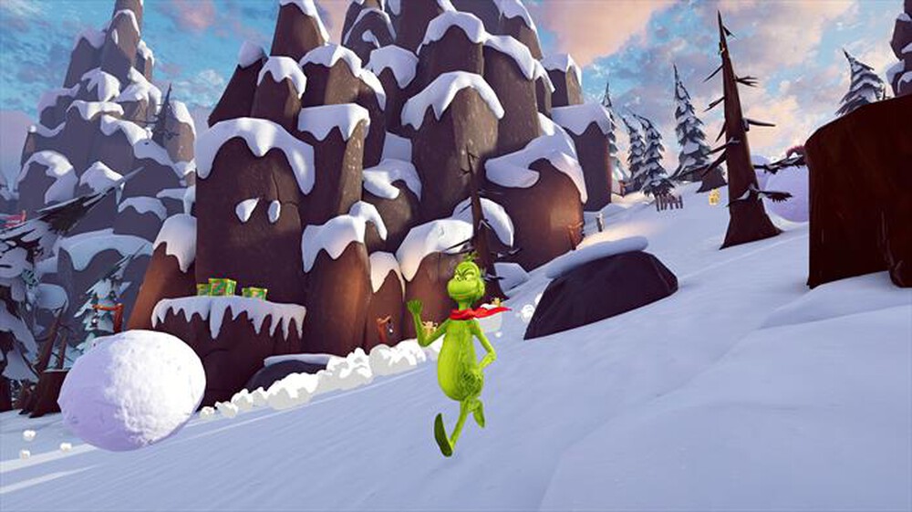 Immagine del prodotto NAMCO - IL GRINCH 2 : SALVANDO IL NATALE NSW