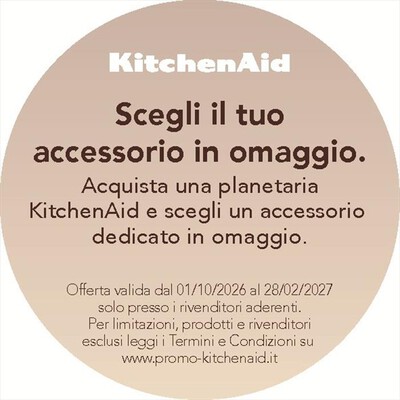 KITCHENAID - 5KSM185PSEBK-Ghisa Nero