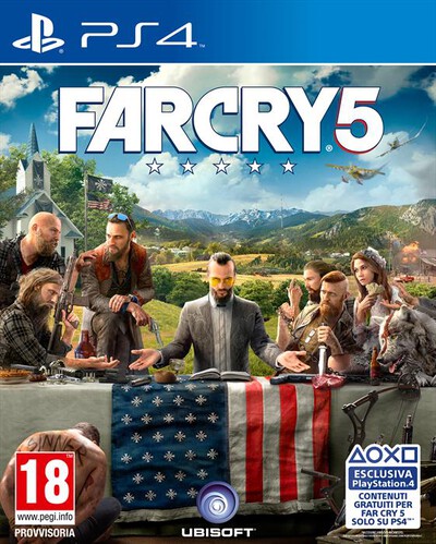 UBISOFT - FAR CRY 5 ITA PS4