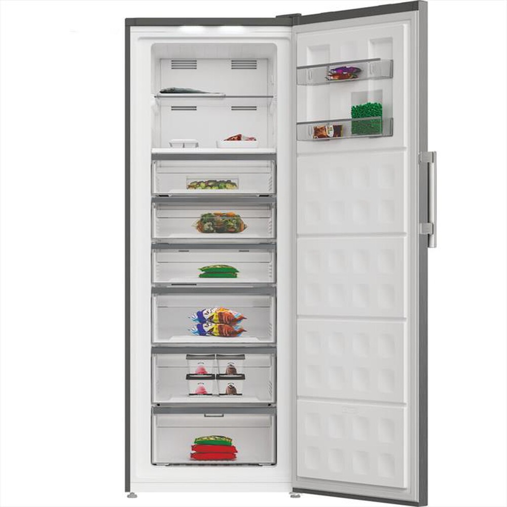 Immagine del prodotto WHIRLPOOL - Congelatore verticale WHFF 6404 X6E  Classe C 404l-Acciaio inox