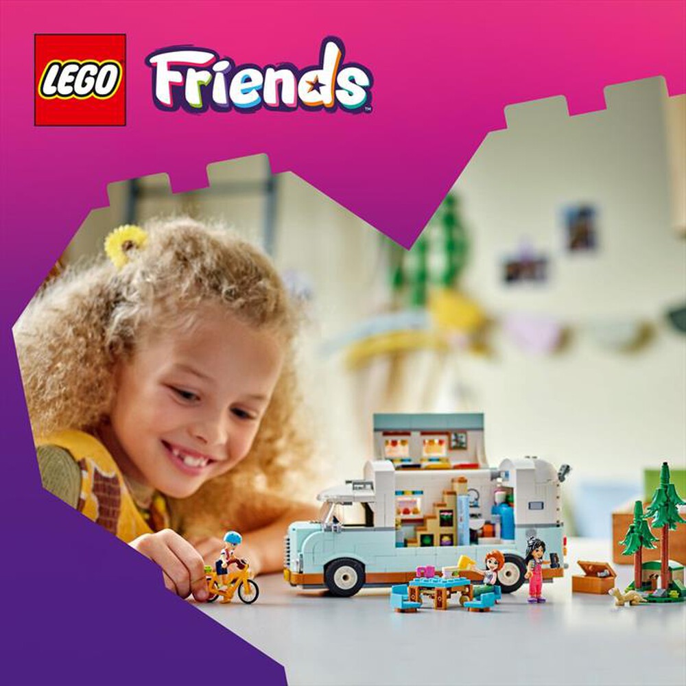 Immagine del prodotto LEGO - FRIENDS Avventura sul camper dell&rsquo;amicizia 42663