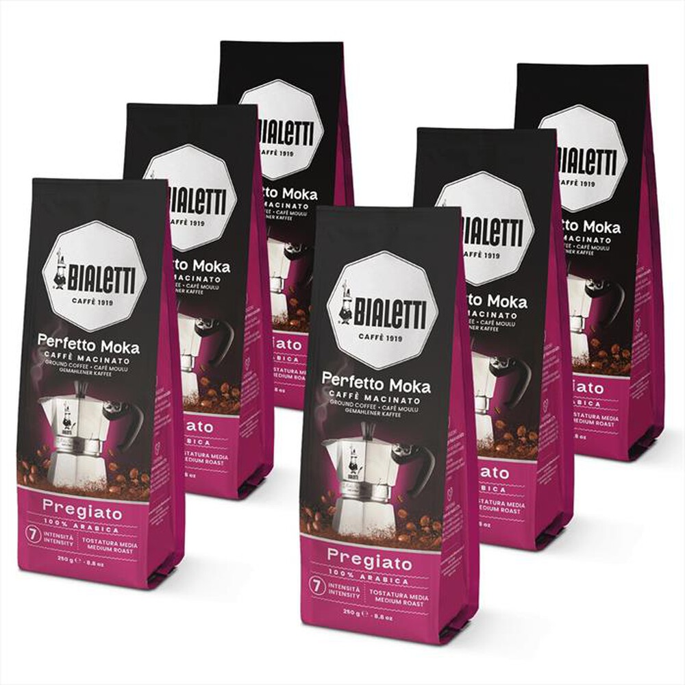 Immagine del prodotto BIALETTI - CAFFE' MOKA PREGIATO 250G