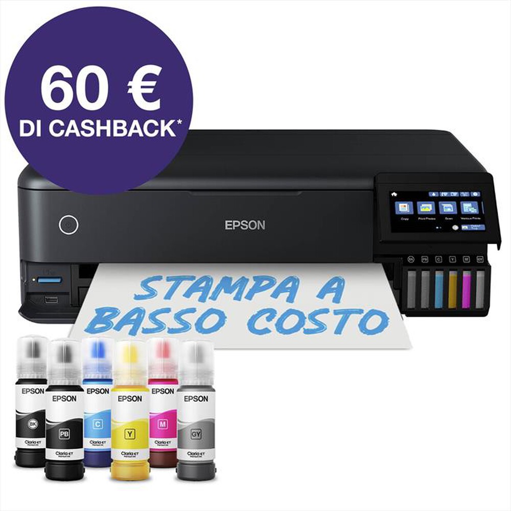 Immagine del prodotto EPSON - Stampante ECOTANK ET-8550