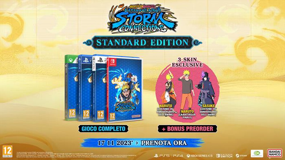 Immagine del prodotto NAMCO - NARUTO X BORUTO ULTIMATE NINJA STORM CONNEC XSX-X1