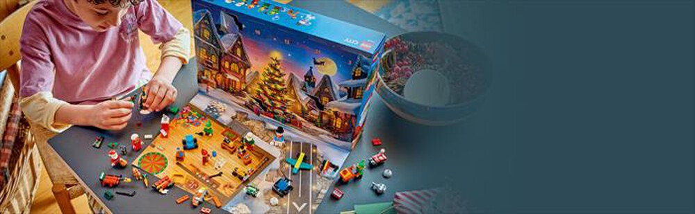 Immagine del prodotto LEGO - CITY Calendario dell&rsquo;Avvento 2026 - 60510