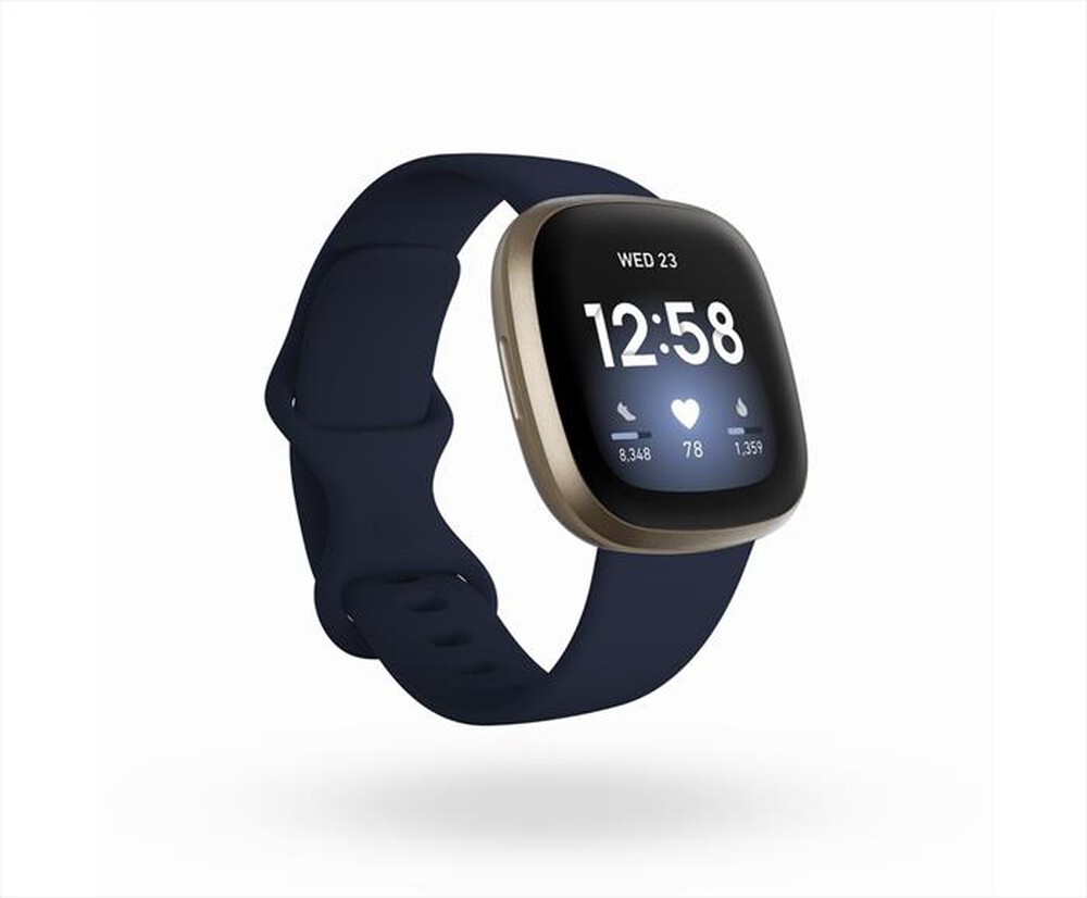 Immagine del prodotto FITBIT - FITBIT VERSA 3-BLU NOTTE / ORO CHIARO