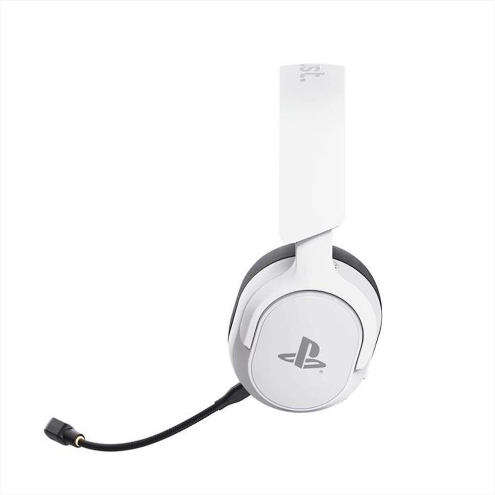Immagine del prodotto TRUST - GXT 499 Forta Cuffie da gaming wireless per PS5-White