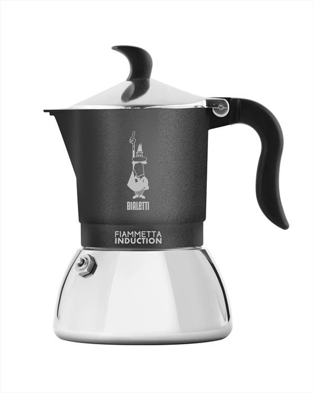 Immagine del prodotto BIALETTI - Caffettiera FIAMMETTA IND. 2TZ-grigio