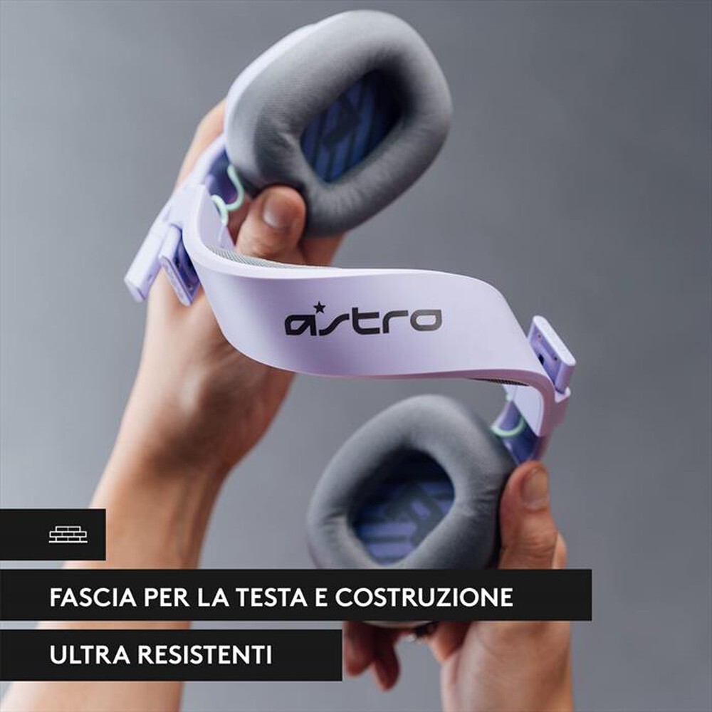 Immagine del prodotto LOGITECH - ASTRO A10 PC-Lilla