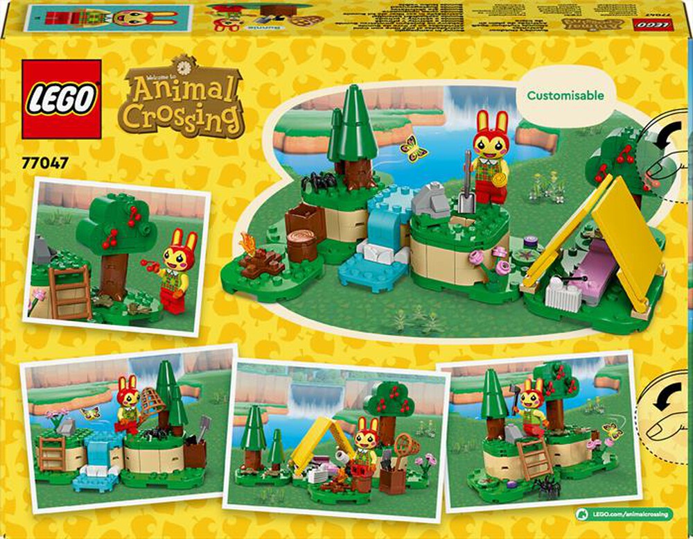 Immagine del prodotto LEGO - ANIMAL CROSSING Bonny in campeggio 77047