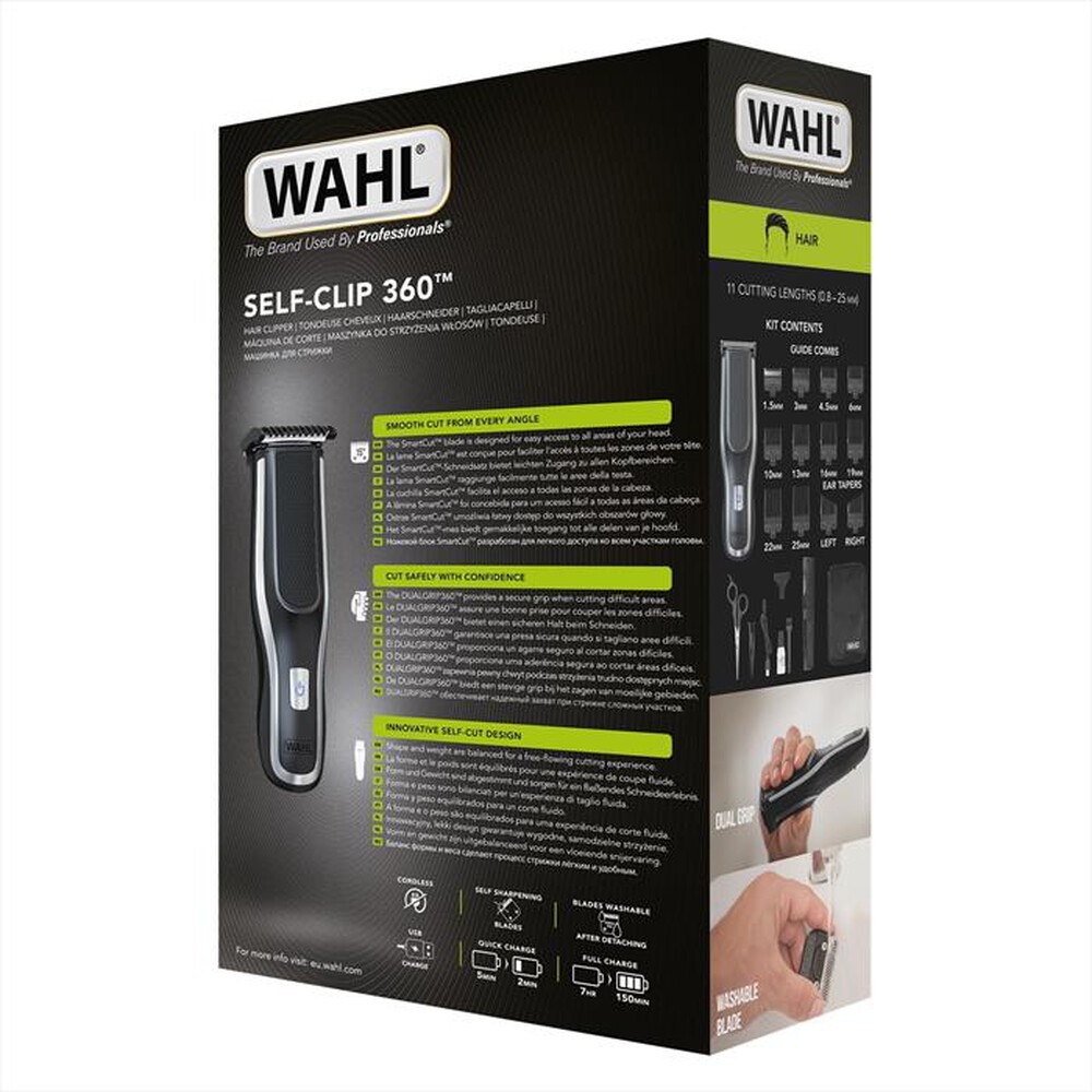 Immagine del prodotto WAHL - Tagliacapelli SELF-CLIP 360-Nero
