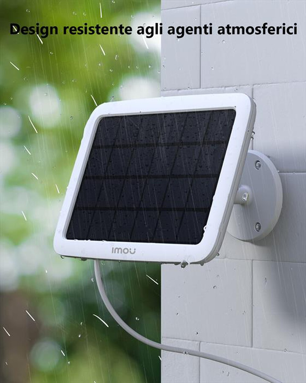 Immagine del prodotto IMOU - Telecamera da interno/esterno CELL GO KIT-BIANCO