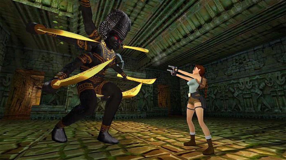 Immagine del prodotto CIDIVERTE - TOMB RAIDER I-III REMASTERED STARRING LARA CROFT