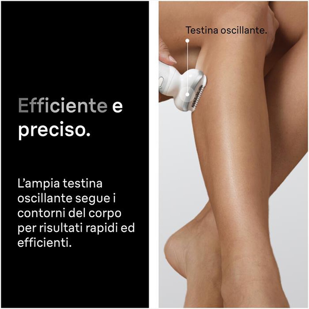 Immagine del prodotto BRAUN - Epilatore Wet & Dry LEGEPIL SES9-000 SILV BOX MN-ARGENTO