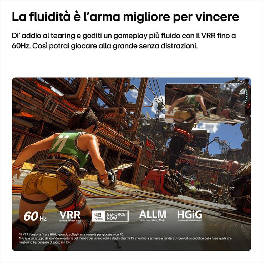 Immagine del prodotto LG - Smart TV QNED AI MINILED 4K 65" 65QNED70B6C-Charcoal Black