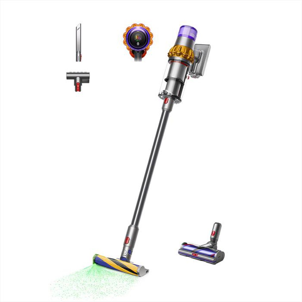 Immagine del prodotto DYSON - Scopa elettrica V15 Detect Absolute-Grigio